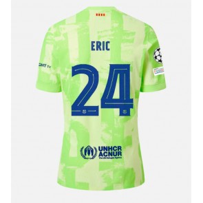 Barcelona Eric Garcia #24 Tredjetröja 2024-25 Kortärmad